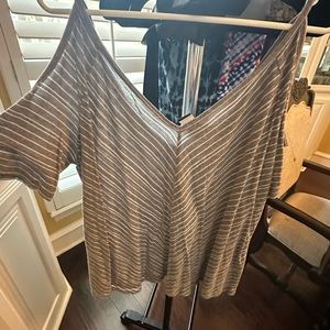 Torrid cold shoulder top